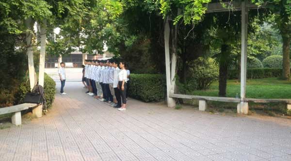 鄭州北大青鳥(niǎo)翔天信鴿做IT達(dá)人從“晨練”做起