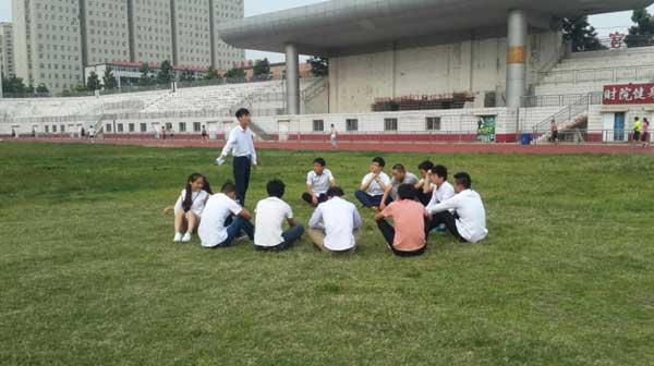 鄭州北大青鳥(niǎo)晨練