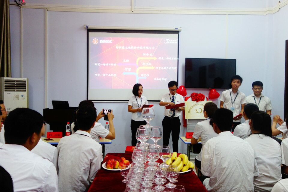 祝賀鄭州北大青鳥翔天信鴿“企業化帶班”鄭州鼎之欣開業慶典圓滿成功