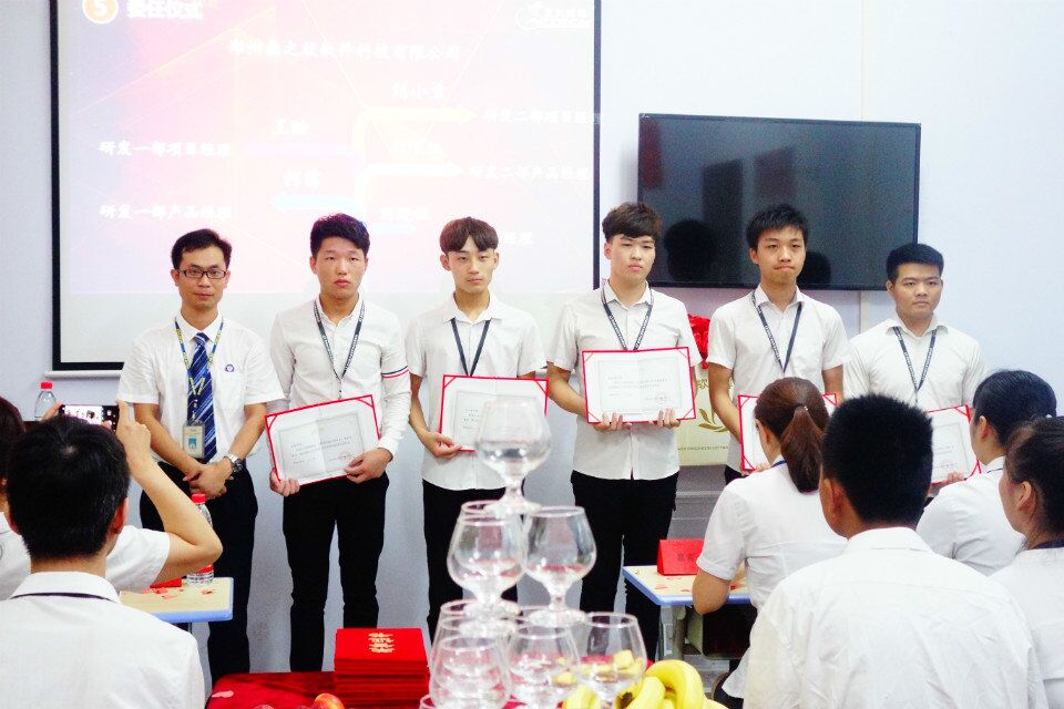 祝賀鄭州北大青鳥翔天信鴿“企業化帶班”鄭州鼎之欣開業慶典圓滿成功