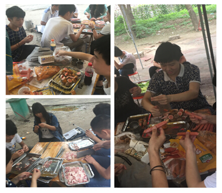 鄭州北大青鳥翔天信鴿校區T160班戶外拓展訓練