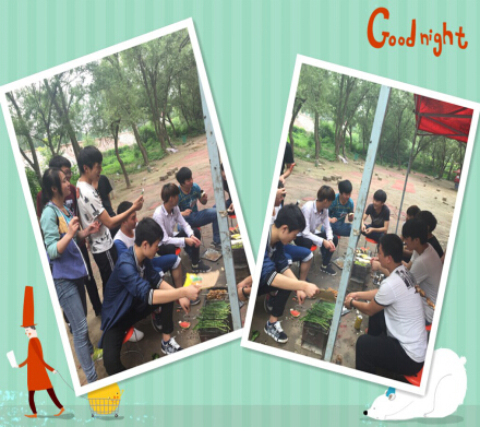 鄭州北大青鳥翔天信鴿校區T160班戶外拓展訓練