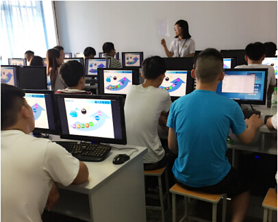 熱烈慶祝鄭州北大青鳥翔天信鴿第一期IT夏令營圓滿成功