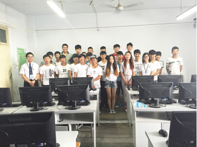 熱烈慶祝鄭州北大青鳥翔天信鴿第一期IT夏令營圓滿成功