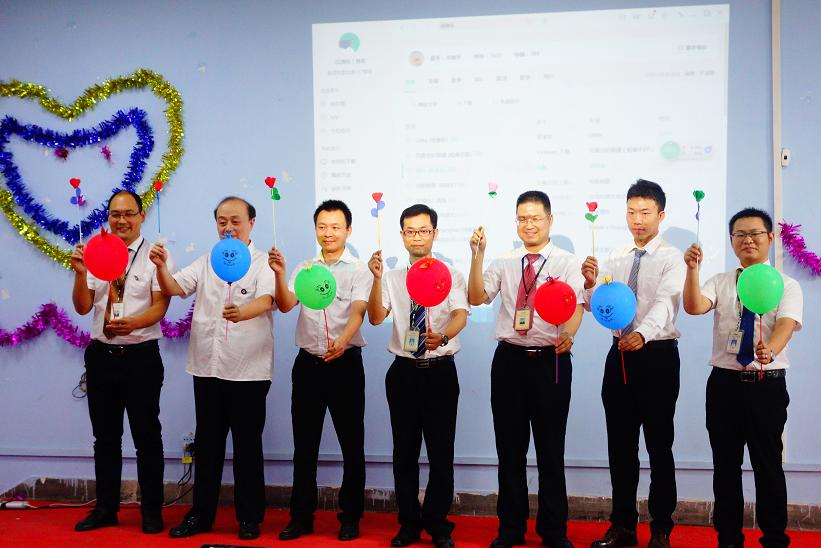 鄭州北大青鳥翔天信鴿9月10號教師節聯歡會