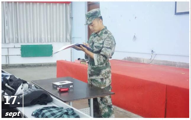 鄭州北大青鳥翔天信鴿啟蒙星新生軍訓強勢來襲