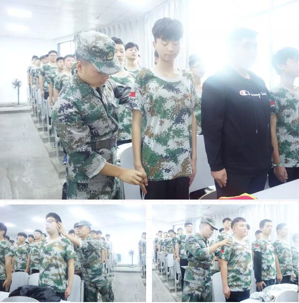 鄭州北大青鳥翔天信鴿啟蒙星新生軍訓強勢來襲