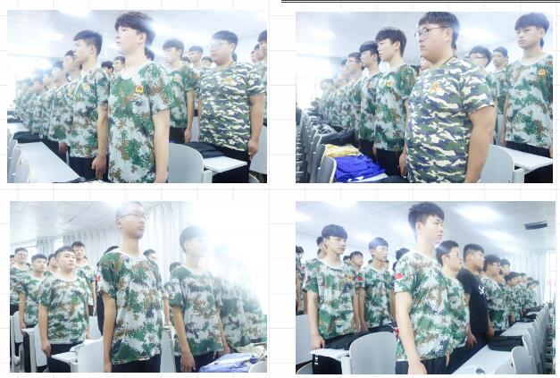 鄭州北大青鳥翔天信鴿啟蒙星新生軍訓強勢來襲