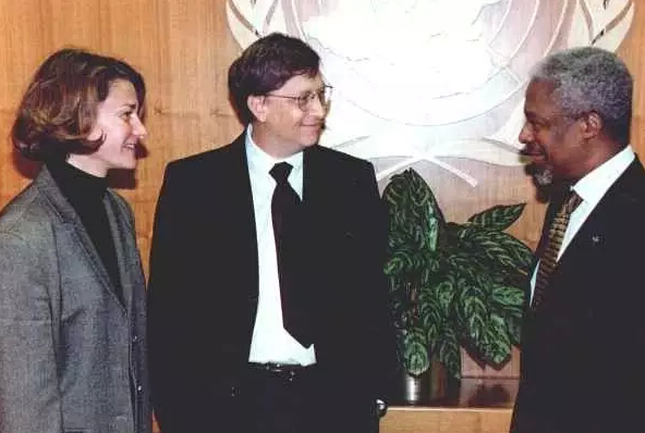 秘事:看看蓋茨是如何撩妹的