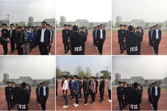 鄭州翔天信鴿示范班軍訓風采展示