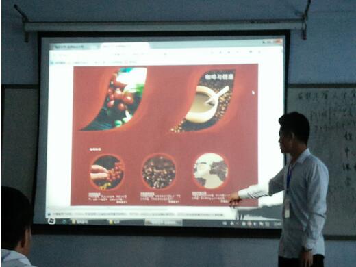 鄭州北大青鳥T262網頁大賽精彩連連