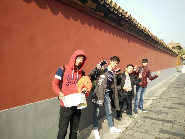 鄭州北大青鳥翔天信鴿校區(qū)“校園文化行活動”