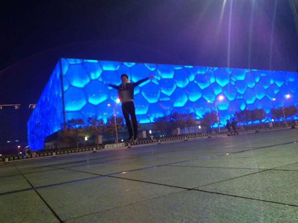 鄭州北大青鳥翔天信鴿校區(qū)“校園文化行活動”