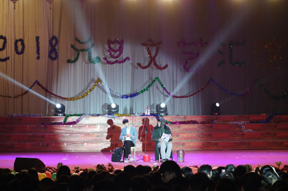 搞笑的小品段子男一號,廣告選段,甄嬛后傳,讓學員歡笑不斷