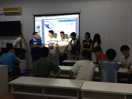 鄭州北大青鳥2016年度IT夏令營第一期開營啦