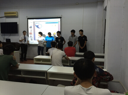 鄭州北大青鳥2016年度IT夏令營第一期開營啦