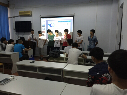 鄭州北大青鳥2016年度IT夏令營第一期開營啦