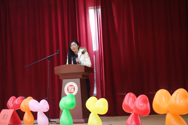 鄭州北大青鳥翔天信鴿校區2018年第一屆校友會