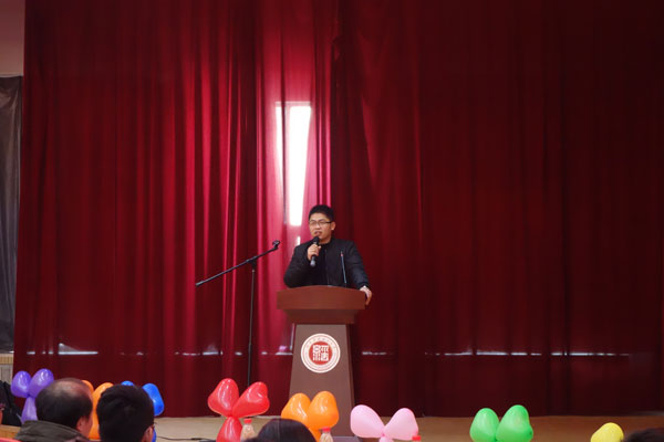 鄭州北大青鳥翔天信鴿校區2018年第一屆校友會