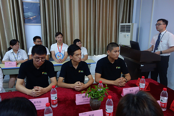 鄭州北大青鳥翔天信鴿與河南意萊享科技校企合作簽約儀式圓滿成功