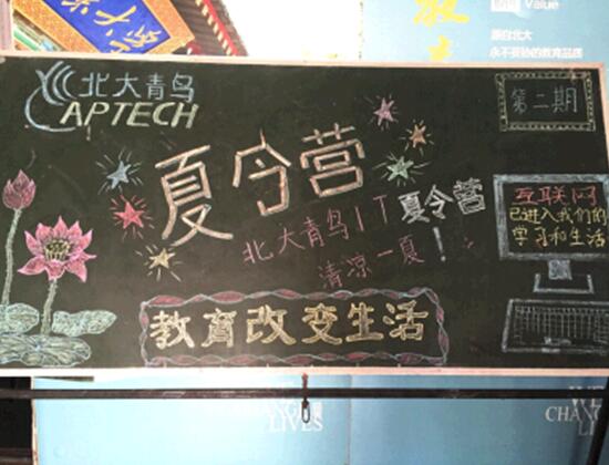 鄭州北大青鳥翔天信鴿2017年暑期夏令營