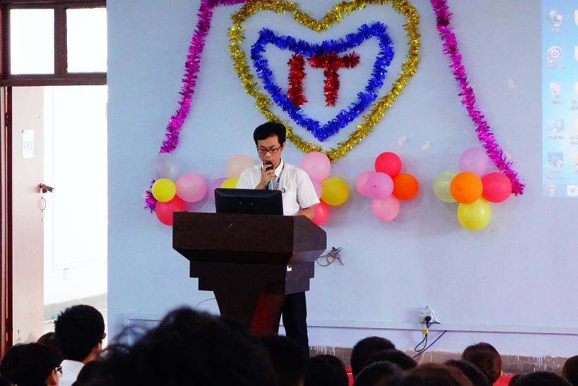 鄭州北大青鳥2018“青春綻放,夢想啟航”迎新會圓滿成功