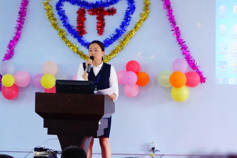 鄭州北大青鳥2018“青春綻放,夢想啟航”迎新會圓滿成功