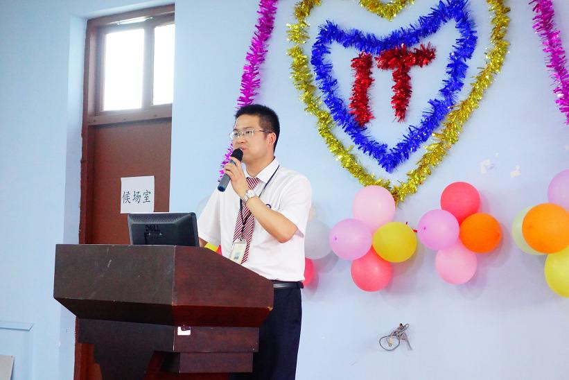 鄭州北大青鳥2018“青春綻放,夢想啟航”迎新會圓滿成功