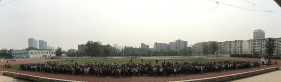 鄭州北大青鳥翔天信鴿2016年師生春季運動會圓滿成功