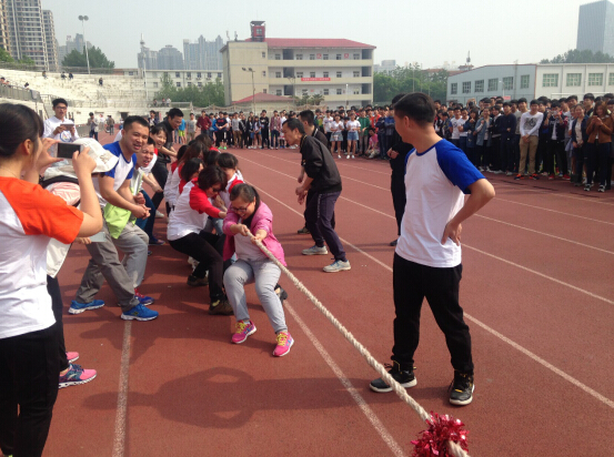 鄭州北大青鳥翔天信鴿2016年師生春季運動會圓滿成功