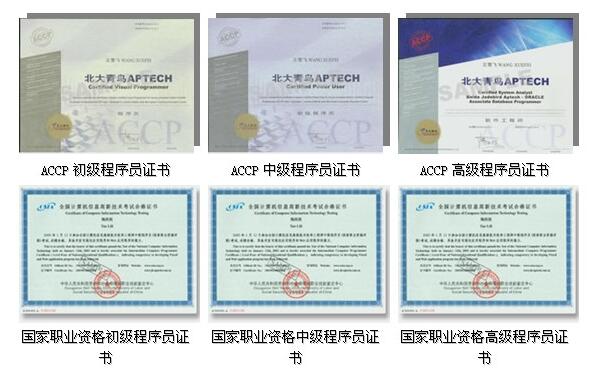 ACCP8.0畢業證書