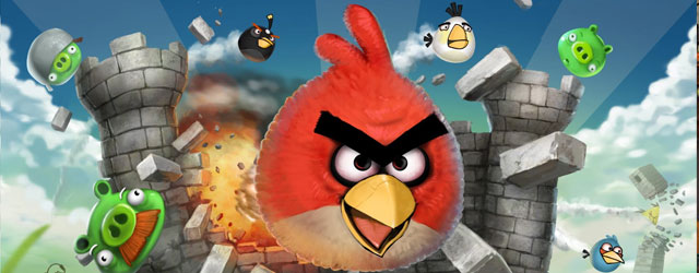 憤怒的小鳥(niǎo)