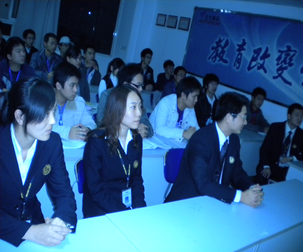 中心的幾位老師