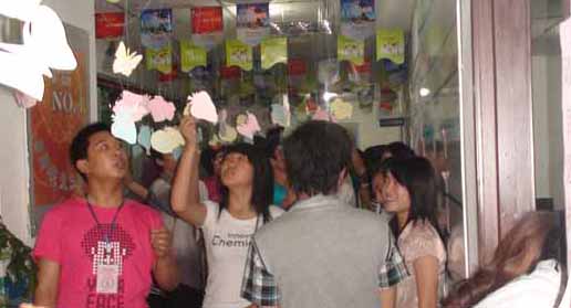 爭先恐后猜謎語