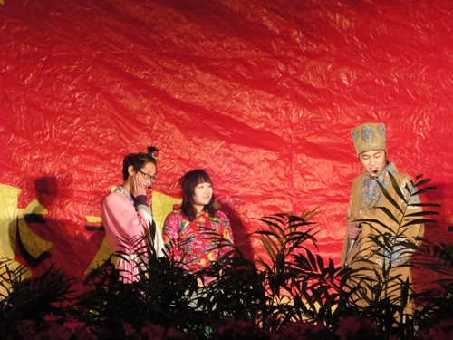 話劇《東廂記》