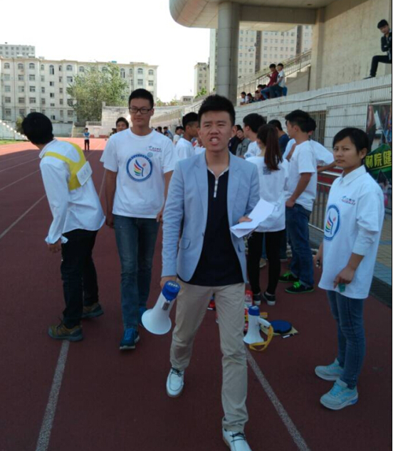 鄭州北大青鳥翔天信鴿學社迎新生活動