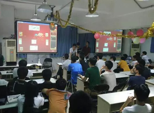 華南區參賽選手校內選拔