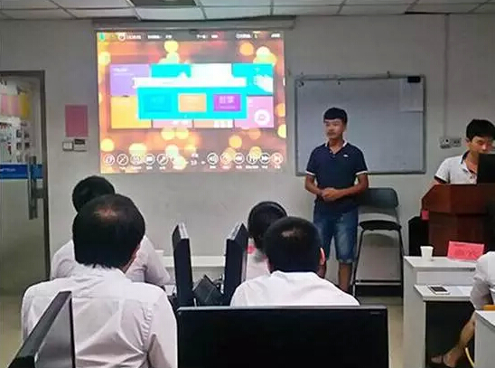 北京區參賽選手校內選拔