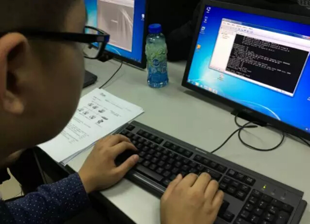 北大青鳥青鳥杯現場