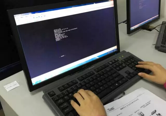 北大青鳥青鳥杯現場