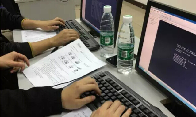 北大青鳥青鳥杯現場