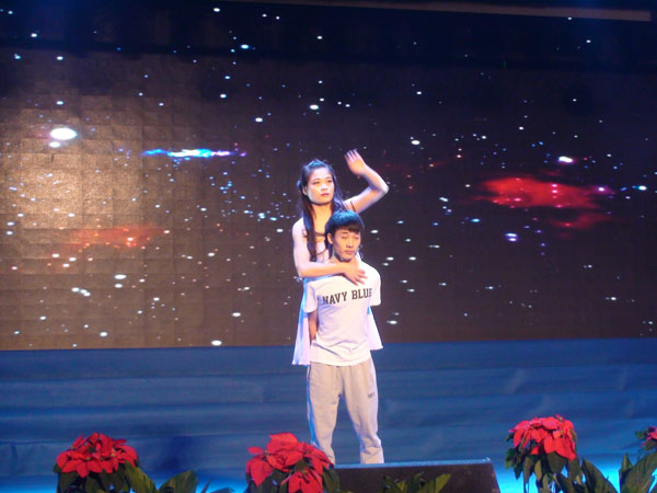 舞蹈《致青春》