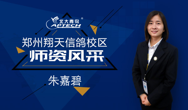 鄭州北大青鳥翔天信鴿師資團隊展示