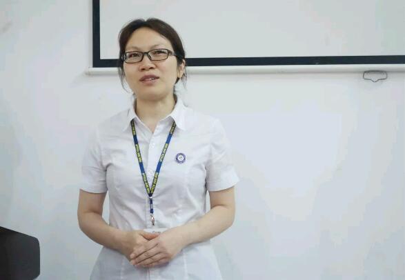 付淑芬老師致辭